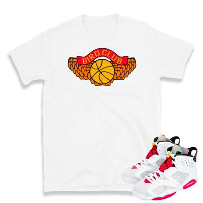 Retro 6 Hare Jordan shirt - Sneaker Tees to match Air Jordan Sneakers
