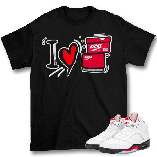 Retro 5 69 points sneaker shirt - Sneaker Tees to match Air Jordan Sneakers