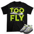 Retro 4 Volt sneaker Tee - Sneaker Tees to match Air Jordan Sneakers