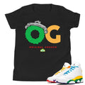 Retro 13 Playground OG Kids shirt - Sneaker Tees to match Air Jordan Sneakers