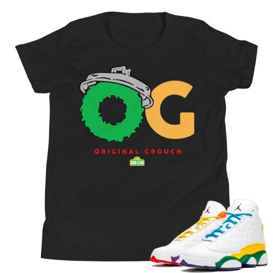 Retro 13 Playground OG Kids shirt - Sneaker Tees to match Air Jordan Sneakers