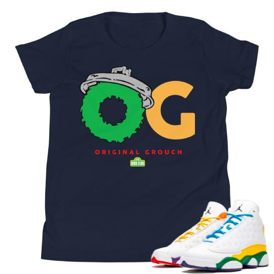 Retro 13 Playground OG Kids shirt - Sneaker Tees to match Air Jordan Sneakers