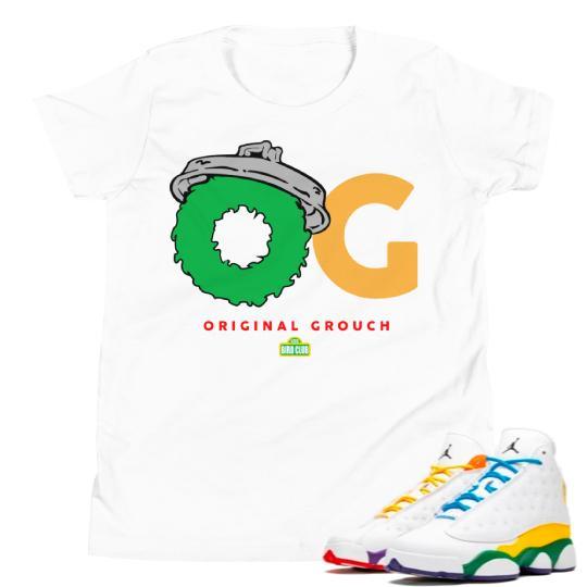 Retro 13 Playground OG Kids shirt - Sneaker Tees to match Air Jordan Sneakers