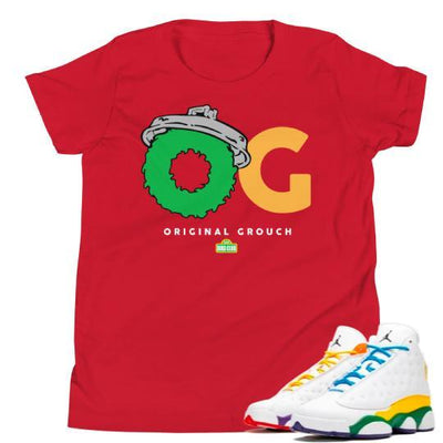 Retro 13 Playground OG Kids shirt - Sneaker Tees to match Air Jordan Sneakers