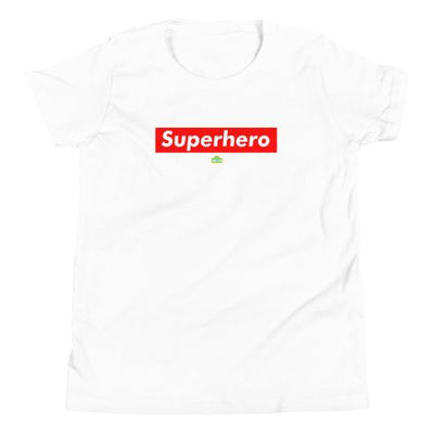 Superhero Supreme Kids shirt - Sneaker Tees to match Air Jordan Sneakers