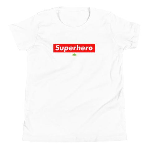 Superhero Supreme Kids shirt - Sneaker Tees to match Air Jordan Sneakers