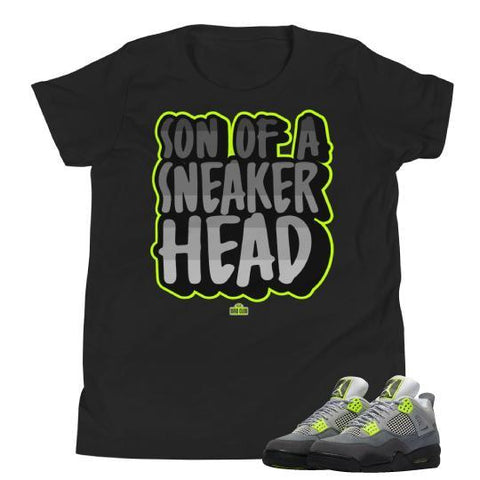 Retro 4 GS sneaker shirt - Sneaker Tees to match Air Jordan Sneakers