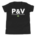 PRAYERS & VITAMINS KIDS SHIRT - Sneaker Tees to match Air Jordan Sneakers