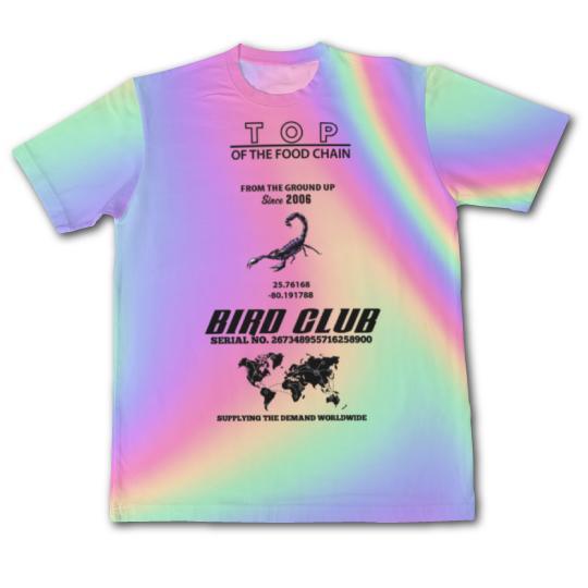 Top of The Food Chain Glare tee - Sneaker Tees to match Air Jordan Sneakers