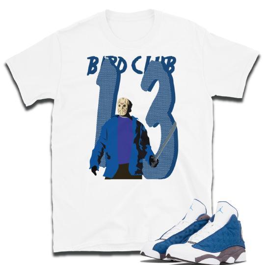 RETRO 13 FLINT SHIRT - Sneaker Tees to match Air Jordan Sneakers
