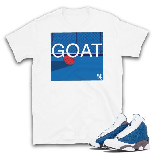 Retro 13 FLINT Shirt - Sneaker Tees to match Air Jordan Sneakers