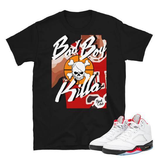 Retro 5 "69 Points" shirt - Sneaker Tees to match Air Jordan Sneakers