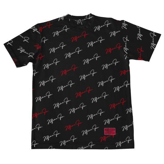 MJ Autograph Shirt - Sneaker Tees to match Air Jordan Sneakers