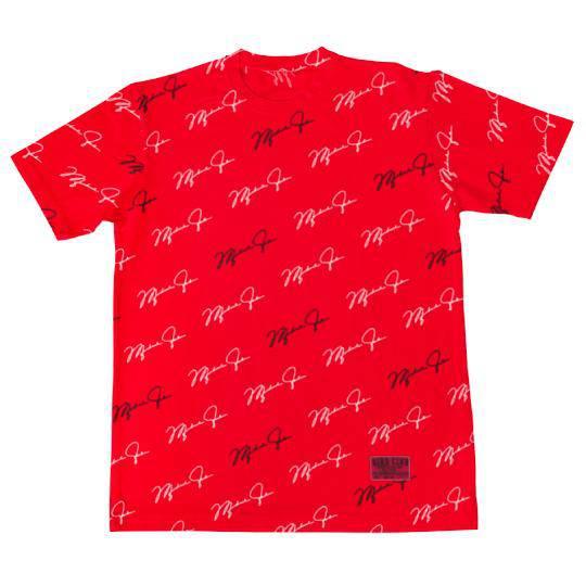MJ Autograph Shirt - Sneaker Tees to match Air Jordan Sneakers