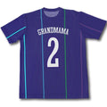 RETRO 5 GRAPE SUEDE SHIRT - Sneaker Tees to match Air Jordan Sneakers