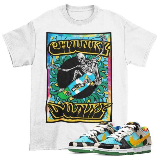 Chunky Dunky Sneaker Shirt - Sneaker Tees to match Air Jordan Sneakers