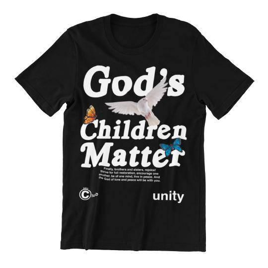 Gods Children Black Lives Matter Shirt - Sneaker Tees to match Air Jordan Sneakers