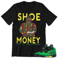 RETRO 5 OREGON ELEVATE SHIRT - Sneaker Tees to match Air Jordan Sneakers