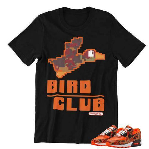 AIR MAX 90 DUCK CAMO SHIRT - Sneaker Tees to match Air Jordan Sneakers