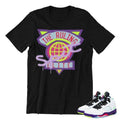 Retro 5 Alternate Bel Air Shirt - Sneaker Tees to match Air Jordan Sneakers