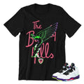 RETRO 5 ALTERNATE BEL AIR SHIRT - Sneaker Tees to match Air Jordan Sneakers