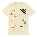 RETRO 4 OFF WHITE "SAIL" SHIRT - Sneaker Tees to match Air Jordan Sneakers
