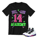 Air Jordan 5 Bel Air shirt - Sneaker Tees to match Air Jordan Sneakers