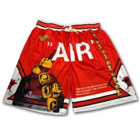 EVERYTHING JORDAN BASKETBALL SHORTS - Sneaker Tees to match Air Jordan Sneakers
