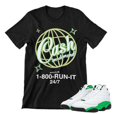 Lucky Green Shirt - Sneaker Tees to match Air Jordan Sneakers