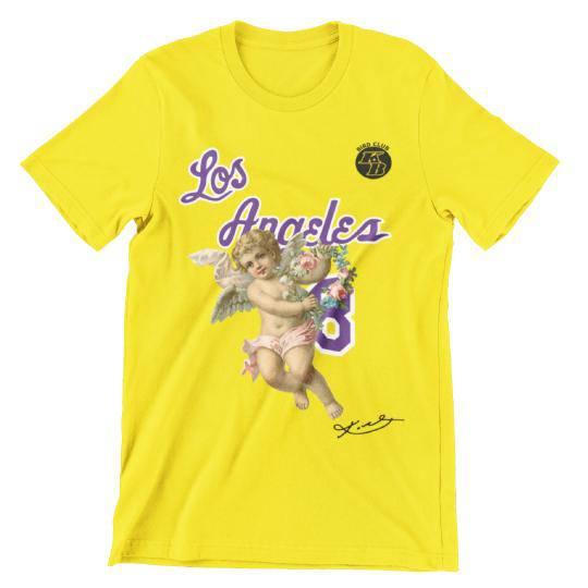 KOBE BRYANT ANGEL SHIRT - Sneaker Tees to match Air Jordan Sneakers