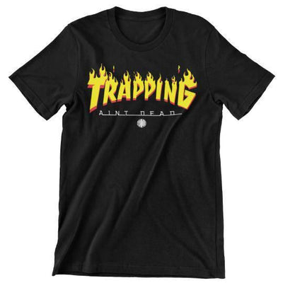 TRAPPING AINT DEAD - Sneaker Tees to match Air Jordan Sneakers