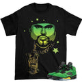 RETRO 5 OREGON DUCKS ELEVATE SHIRT - Sneaker Tees to match Air Jordan Sneakers