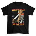 DEFEND MIAMI PLAYOFF SHIRT - Sneaker Tees to match Air Jordan Sneakers