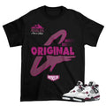 RETRO 4 PSG SHIRT - Sneaker Tees to match Air Jordan Sneakers