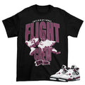 RETRO 4 PSG SHIRT - Sneaker Tees to match Air Jordan Sneakers