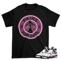 RETRO 4 PSG SHIRT - Sneaker Tees to match Air Jordan Sneakers