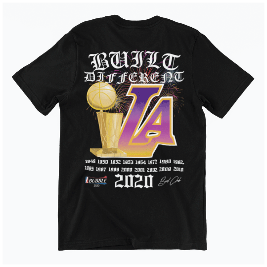 Los Angeles Championship shirt - Sneaker Tees to match Air Jordan Sneakers