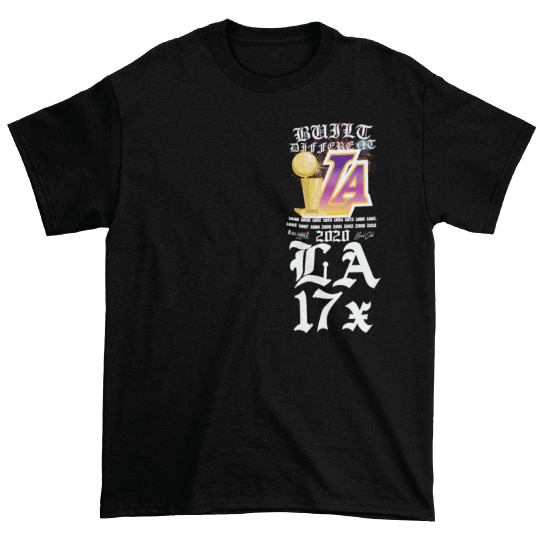 Los Angeles Championship shirt - Sneaker Tees to match Air Jordan Sneakers