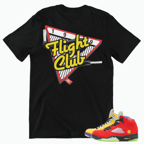 What The 5 Jordan Flight Club shirt - Sneaker Tees to match Air Jordan Sneakers
