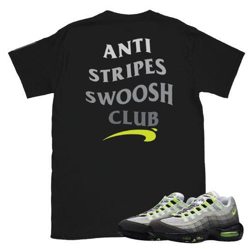 Air Max 95 OG Neon sneaker shirt - Sneaker Tees to match Air Jordan Sneakers