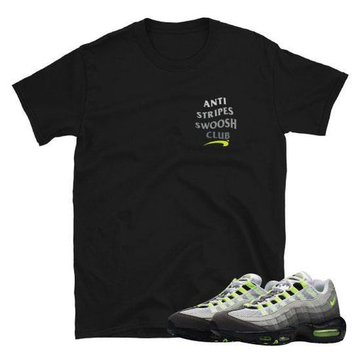 Air Max 95 OG Neon sneaker shirt - Sneaker Tees to match Air Jordan Sneakers