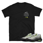 Air Max 95 OG Neon sneaker shirt - Sneaker Tees to match Air Jordan Sneakers