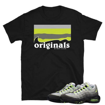 Air Max 95 OG Neon Originals shirt - Sneaker Tees to match Air Jordan Sneakers