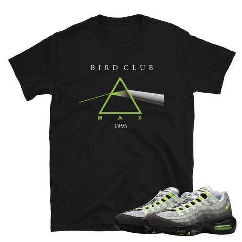 Air Max 95 OG Neon matching shirt - Sneaker Tees to match Air Jordan Sneakers