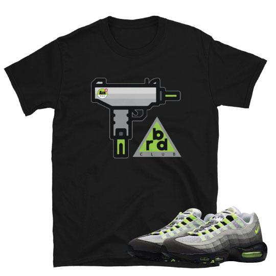 Air Max 95 shirt - Sneaker Tees to match Air Jordan Sneakers