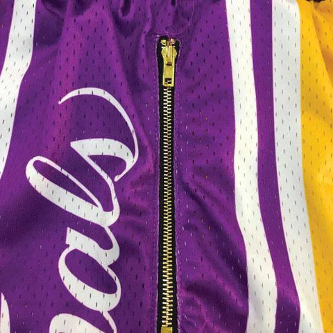 Lakers Championship Kobe Shorts - Sneaker Tees to match Air Jordan Sneakers