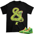 KOBE 6 GRINCH MAMBA SHIRT - Sneaker Tees to match Air Jordan Sneakers