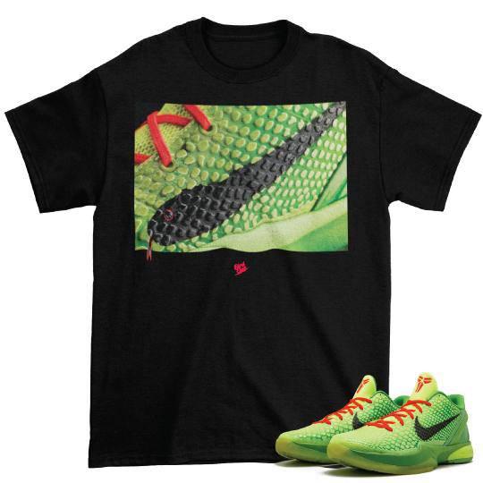 Kobe Grinch Shirt - Sneaker Tees to match Air Jordan Sneakers