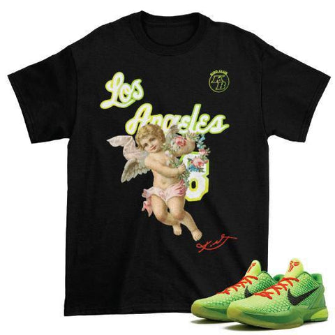 Kobe Grinch Shirt Los Angeles - Sneaker Tees to match Air Jordan Sneakers