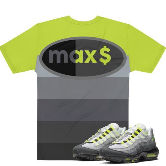 Air Max 95 OG shirt - Sneaker Tees to match Air Jordan Sneakers